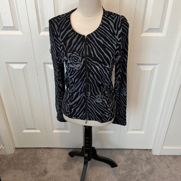 Joseph Ribkoff size 10 jacket - Picture 2 of 12